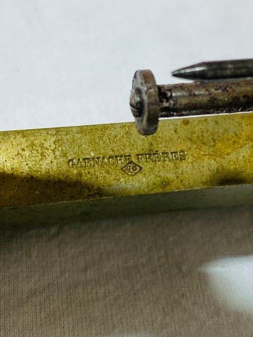 Garnache Frères GF – Tour à pivoter d’horloger , horlogerie