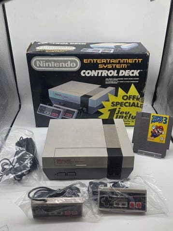 Nintendo - Nes - Limited Edition Set - Control Deck - 8-BIT, Consoles de jeu & Jeux vidéo
