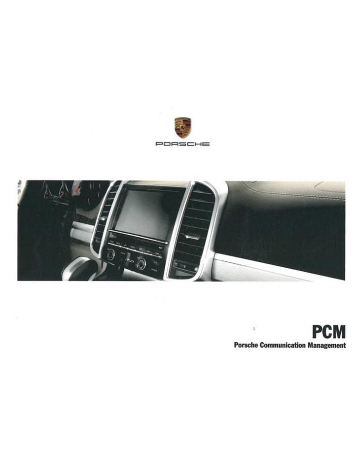 2015 PORSCHE PCM INSTRUCTIEBOEKJE FRANS, Auto diversen, Handleidingen en Instructieboekjes, Ophalen of Verzenden