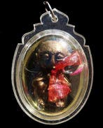 Magisch amulet - Reliekkist Kuman Thong - Spirituele