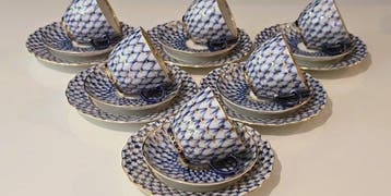 Lomonosov Imperial Porcelain Factory - A.Yatskevich -