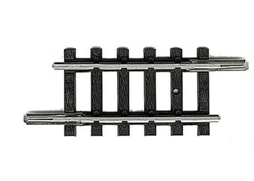minitrix 4908 N rechte rails 27,9mm, Overige merken, Gelijkstroom, Verzenden, Overige typen
