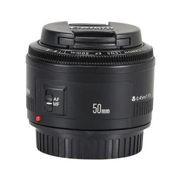 Canon EF 50mm f/1.8 II met garantie, Ophalen of Verzenden