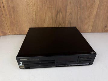 Pioneer - Pioneer PD-Z72T - Twin Tray Cd-speler