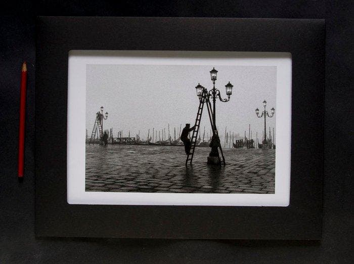 Gianni Berengo Gardin(1930–2025) - Venice, c.1950, Antiquités & Art, Art | Objets design