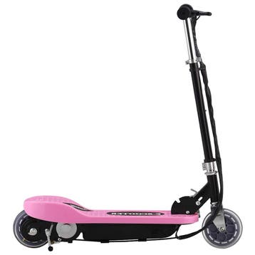 vidaXL Step elektrisch 120 W roze, Fietsen en Brommers, Verzenden, Nieuw