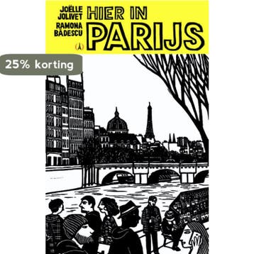 Hier in Parijs 9789076174495 Joëlle Jolivet, Verzenden, Gelezen, Joëlle Jolivet