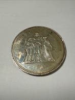 France. 50 Francs 1977 Hercule (Sans prix de réserve), Postzegels en Munten