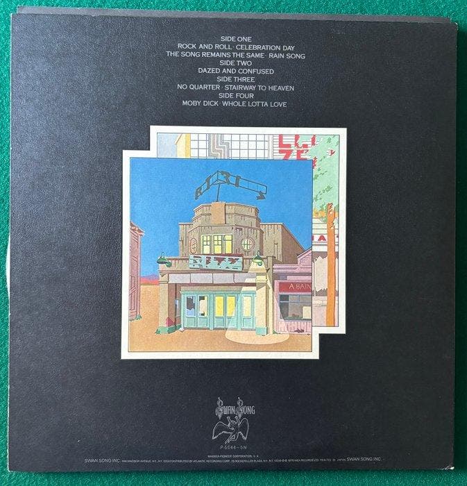 Led Zeppelin - The Song Remains The Same - Disque vinyle -, Cd's en Dvd's, Vinyl Singles