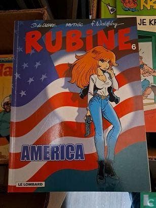 Rubine - America - 1998, Verzenden, Smit Le Bénédicte, Jean-Claude.