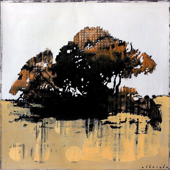 Aleix Albareda - Xiu Noranta cinc, Antiek en Kunst, Kunst | Schilderijen | Modern