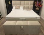 Boxspring Lucca Elektrisch - 140 x 200, Nieuw