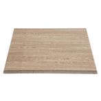 Tafelblad | Houtlook (Wengé) | Indoor | Voorgeboord |, Verzenden