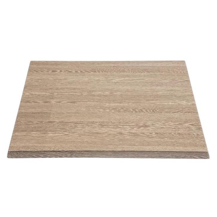 Tafelblad | Houtlook (Wengé) | Indoor | Voorgeboord |, Articles professionnels, Horeca | Équipement de cuisine, Envoi