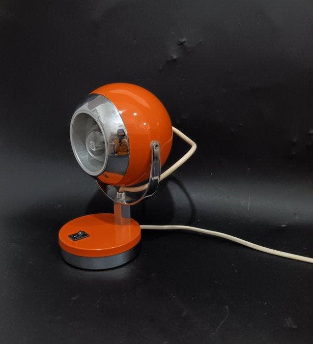 Lampe de table - Acier, Antiquités & Art, Antiquités | Éclairage