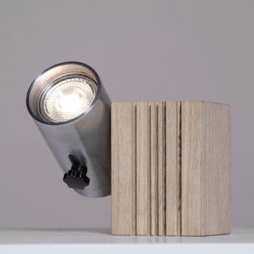 Axis71 Wooden Lamp Tafellamp, Huis en Inrichting, Verzenden, Nieuw