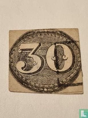Brazilië - Ossenoog - 1843, Postzegels en Munten, Postzegels | Amerika, Gestempeld, Verzenden
