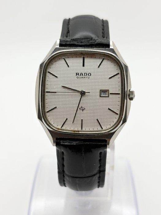 Rado - Vintage Quartz - Sans prix de réserve - Homme -, Handtassen en Accessoires, Horloges | Heren