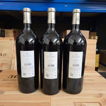 2024 Le Volte, Tenuta dellOrnellaia - Toscane - 3 Magnums, Nieuw