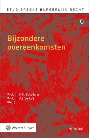 Bijzondere overeenkomsten / Studiereeks burgerlijk recht / 6, Verzenden, M.M.R. van Ardenne-Dick
