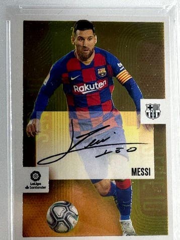 2020/21 Panini Colecciones Este 2020-21 Lionel Messi 16, Nieuw