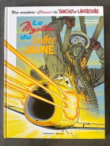 Tanguy et Laverdure Classic T5 + dédicace couleur - C - 1, Livres, BD