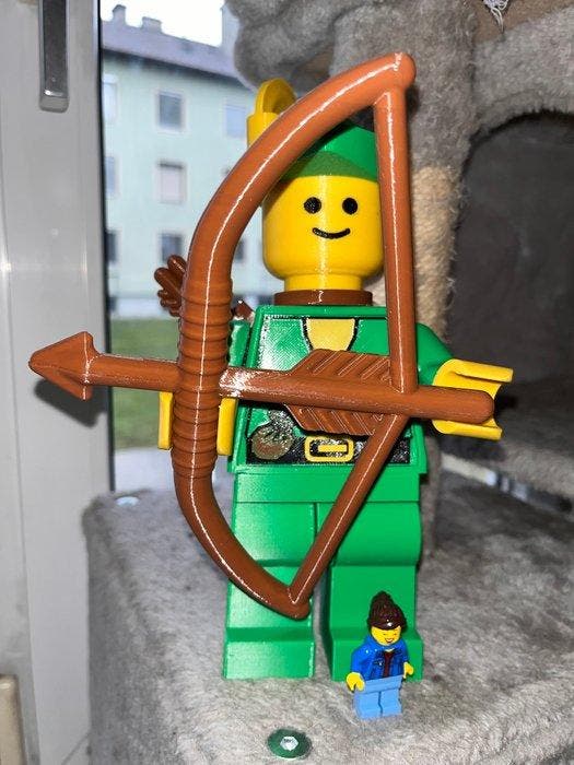 Lego MOC (My own creation) - Forestmen, Castle - 6054, Enfants & Bébés, Jouets | Duplo & Lego