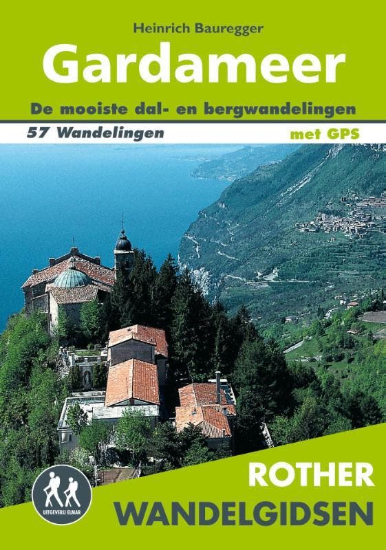 Gardameer / Rother Wandelgidsen 9789038925813, Livres, Guides touristiques, Envoi