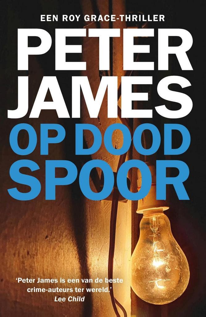 Op dood spoor / Roy Grace / 3 9789026163463 Peter James, Boeken, Thrillers, Gelezen, Verzenden