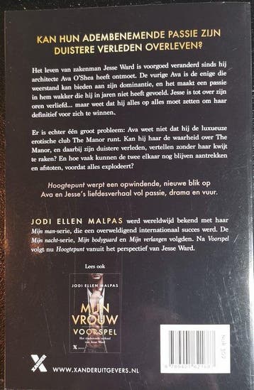 Hoogtepunt / Mijn vrouw / 2 9789401621687 Jodi Ellen Malpas, Verzenden, Gelezen, Jodi Ellen Malpas