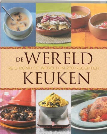 De wereldkeuken 9789002223198, Verzenden, Gelezen