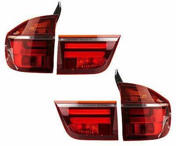 Achterlichten Set LCI Look BMW X5 E70 B4988, Nieuw, BMW