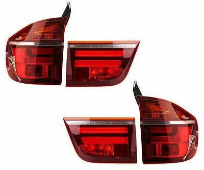 Achterlichten Set LCI Look BMW X5 E70 B4988, Autos : Pièces & Accessoires, Éclairage