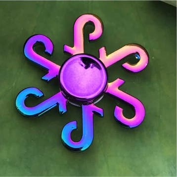 Fidget Spinner - Anti Stress Hand Draaier Speelgoed Toy R118, Kinderen en Baby's, Verzenden, Nieuw