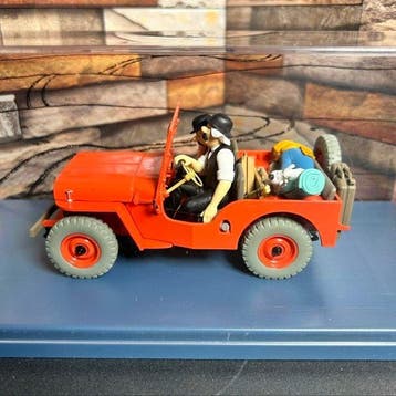 Editions Moulinsart Les voitures de Tintin 1/24 - Tintin -