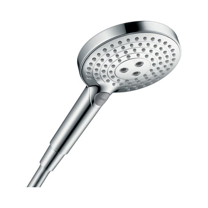Handdouche HansGrohe Raindance Select S AirPower 120 3jet, Doe-het-zelf en Bouw, Sanitair, Douche, Nieuw, Chroom, Ophalen of Verzenden