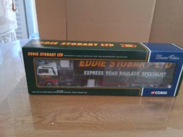 Corgi 1:50 - Model vrachtwagen - Man TGA XL Step Frame