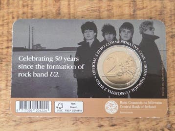 Ierland. 2 Euro 2026 U2 (Zonder minimumprijs)