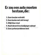 1976 FIAT 126 BROCHURE NEDERLANDS