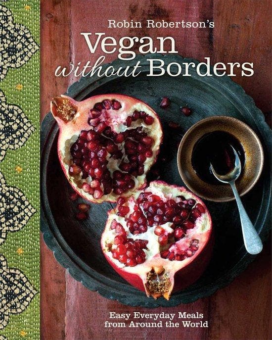 Robin Robertsons Vegan Without Borders 9781449447083, Boeken, Taal | Engels, Zo goed als nieuw, Verzenden