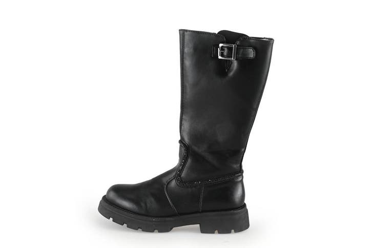 Nolten Laarzen Meisjes in maat 34 Zwart, Kinderen en Baby's, Kinderkleding | Schoenen en Sokken, Jongen of Meisje, Zo goed als nieuw