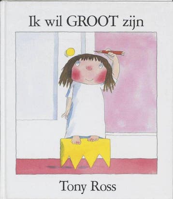 Ik wil groot zijn / Boektoppers 1999 / PP 9789020883169, Verzenden, Zo goed als nieuw, Tomas Ross