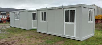 Werf-, sanitair- of bureelcontainer huren of kopen?