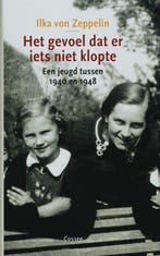 Het gevoel dat er iets niet klopte 9789059361393, Boeken, Verzenden, Gelezen, I. von Zeppelin