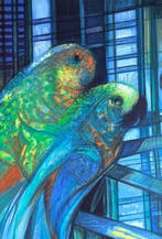 Hilaire Camille (1916-2004) - Trois Perroquets, Antiek en Kunst