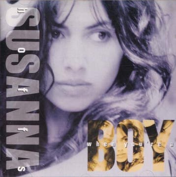 Susanna Hoffs - When You're A Boy CD, Verzenden
