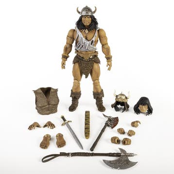 Conan Battle of the Black Stone Action Figure 1/12 Conan 18, Ophalen of Verzenden, Nieuw