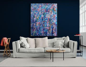 Myriam Carbonnier - Tableau Nature Abstract