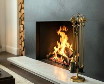 Openhaard accessoire - Neoclassistische stijl -