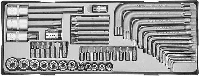 Torx combinatieset 52 delig, Auto diversen, Autogereedschap, Verzenden